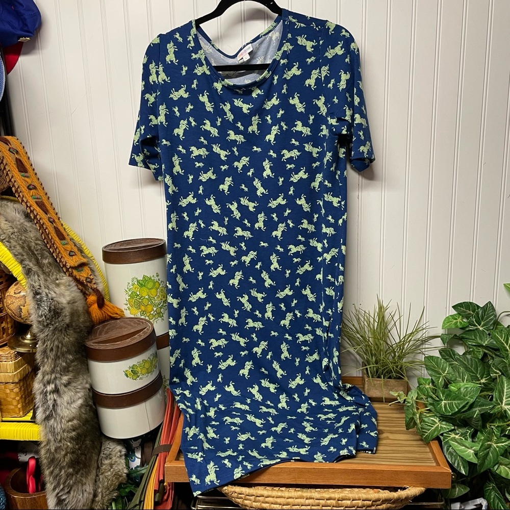 Lularoe Unicorn Julia Size Large - image 1